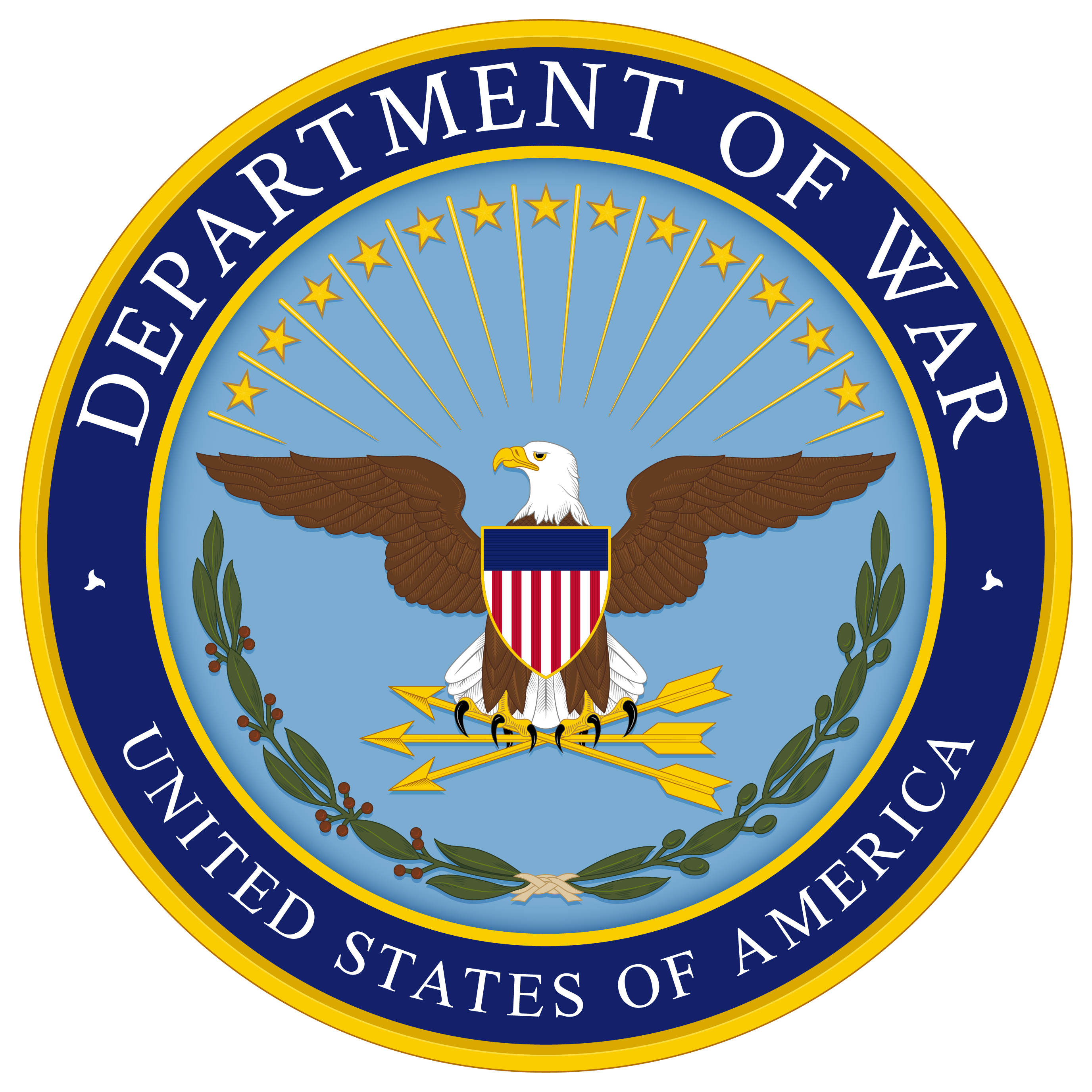 Department of War logo